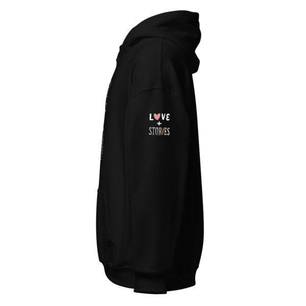 Unisex Hoodie - Love Sketch - Image 2