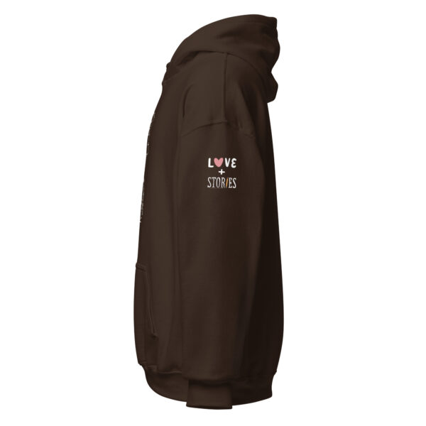 Unisex Hoodie - Love Sketch - Image 8