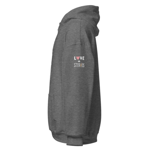 Unisex Hoodie - Love Sketch - Image 20