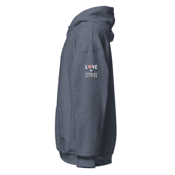 Unisex Hoodie - Love Sketch - Image 18