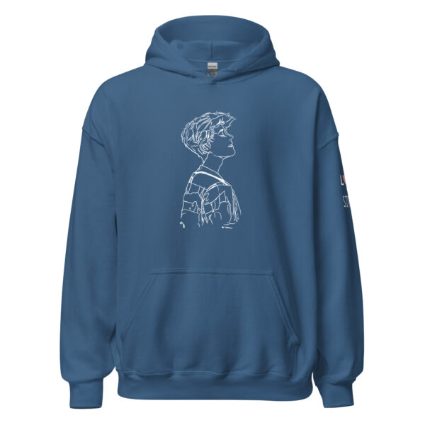 Unisex Hoodie - Love Sketch - Image 15