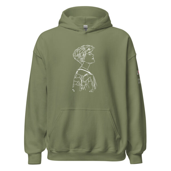 Unisex Hoodie - Love Sketch - Image 21