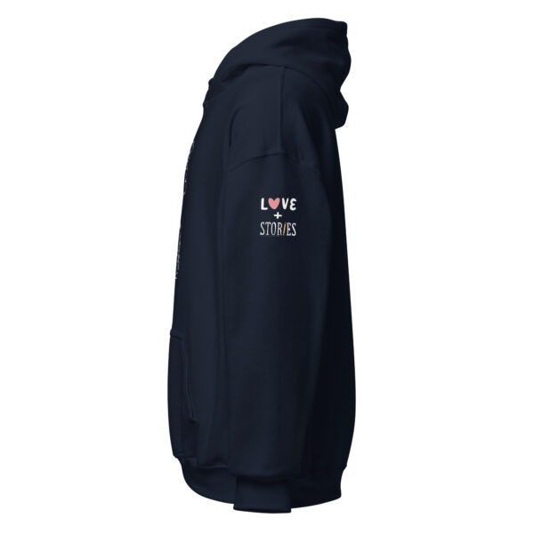 Unisex Hoodie - Love Sketch - Image 4