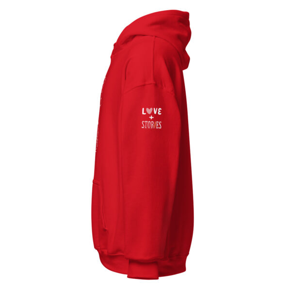 Unisex Hoodie - Love Sketch - Image 10