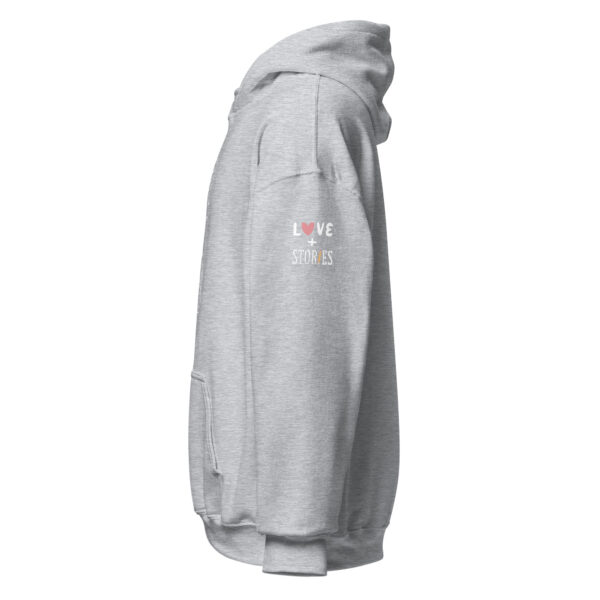 Unisex Hoodie - Love Sketch - Image 24