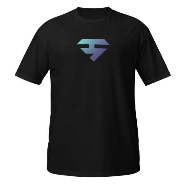 Short-Sleeve Unisex T-Shirt - Logo Gradient