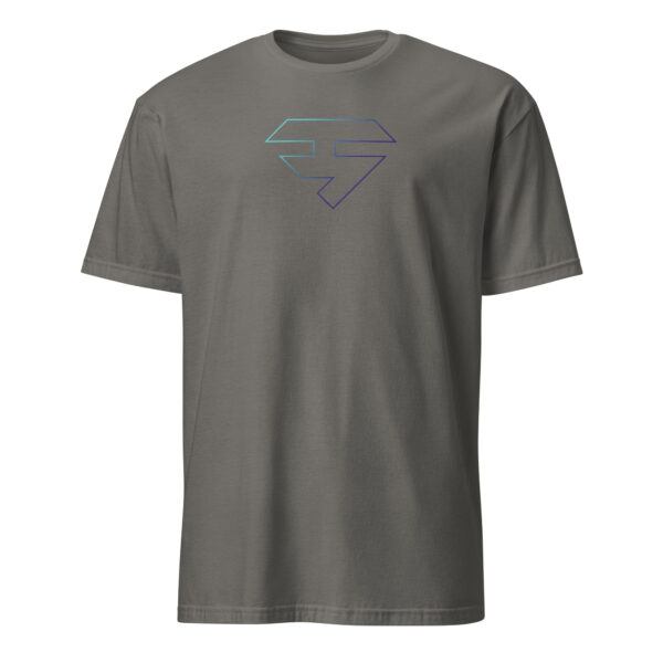 Short-Sleeve Unisex T-Shirt - Logo (Gradient Stroke) - Image 13