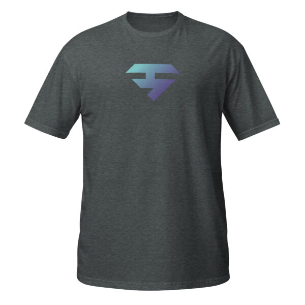 Short-Sleeve Unisex T-Shirt - Logo Gradient - Image 3