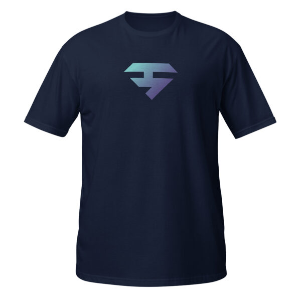 Short-Sleeve Unisex T-Shirt - Logo Gradient - Image 2