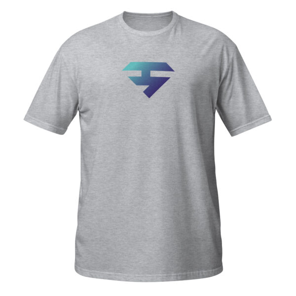 Short-Sleeve Unisex T-Shirt - Logo Gradient - Image 4