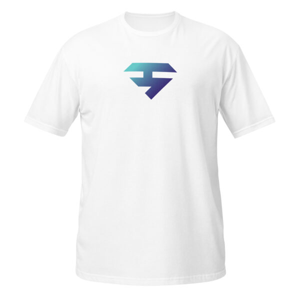 Short-Sleeve Unisex T-Shirt - Logo Gradient - Image 5