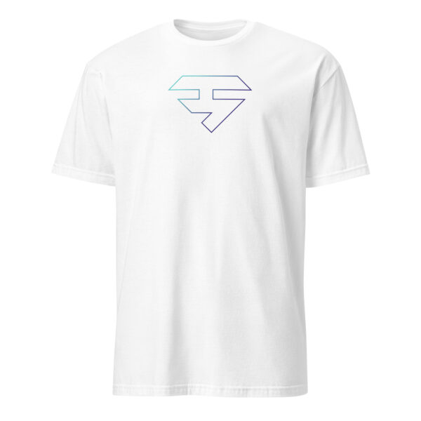 Short-Sleeve Unisex T-Shirt - Logo (Gradient Stroke) - Image 21