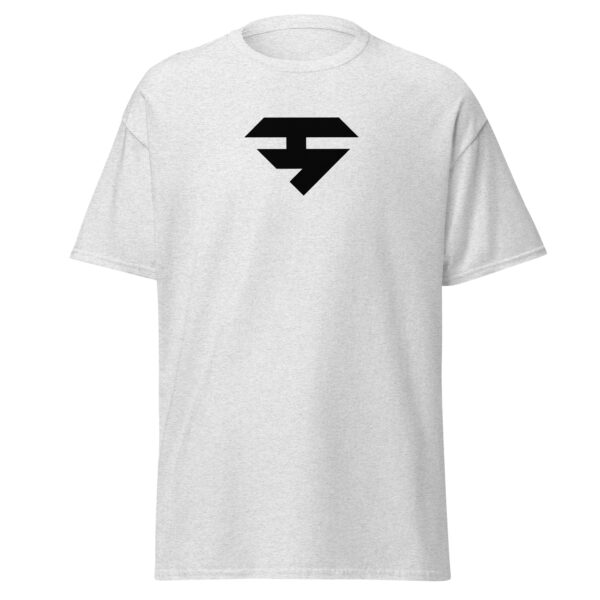 Unisex classic tee - Logo (Solid) - Image 6