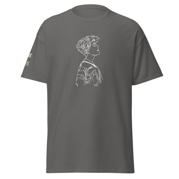 Unisex Classic tee - Love Sketch & Sleeve - Image 9