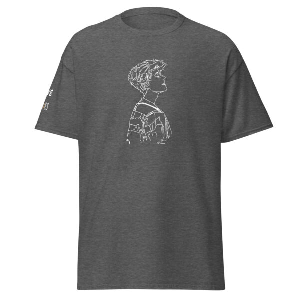 Unisex Classic tee - Love Sketch & Sleeve - Image 7