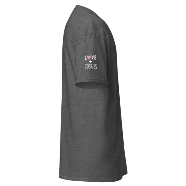 Unisex Classic tee - Love Sketch & Sleeve - Image 8