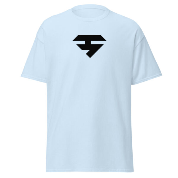 Unisex classic tee - Logo (Solid) - Image 5