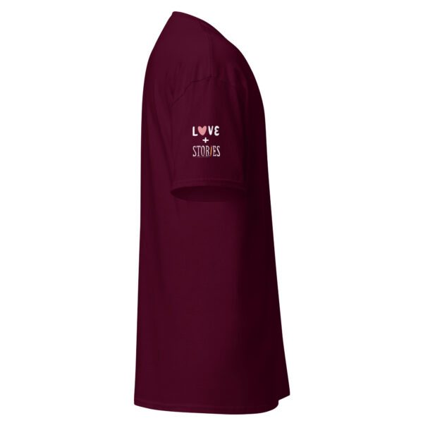 Unisex Classic tee - Love Sketch & Sleeve - Image 2