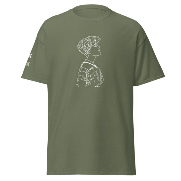 Unisex Classic tee - Love Sketch & Sleeve - Image 11