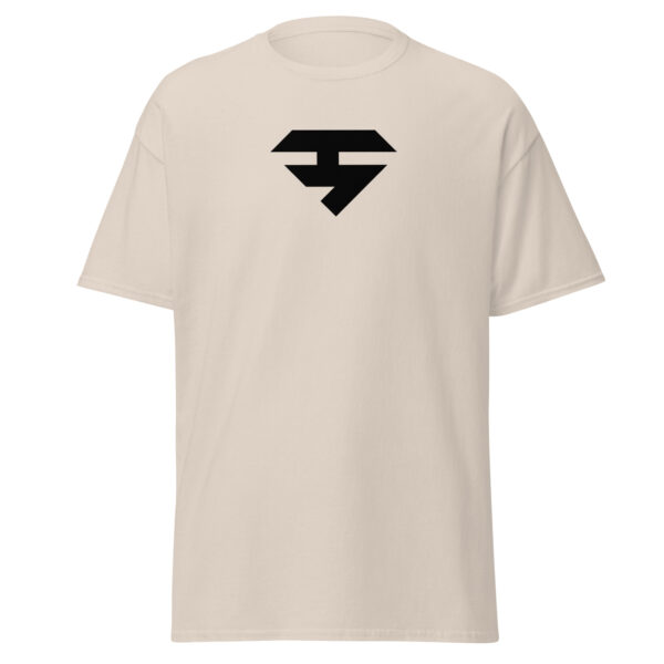 Unisex classic tee - Logo (Solid) - Image 4