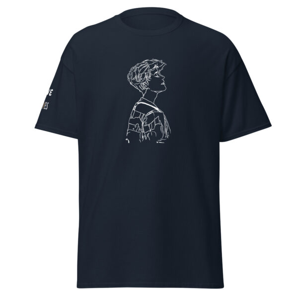 Unisex Classic tee - Love Sketch & Sleeve - Image 5