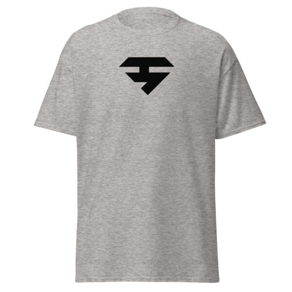 Unisex classic tee - Logo (Solid) - Image 3