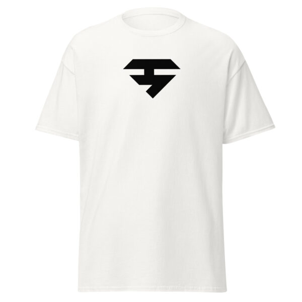 Unisex classic tee - Logo (Solid) - Image 7