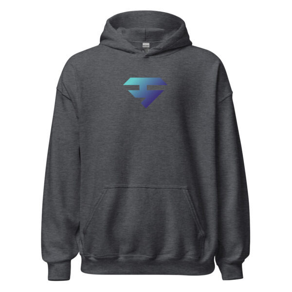 Unisex Hoodie - Logo Gradient - Image 3