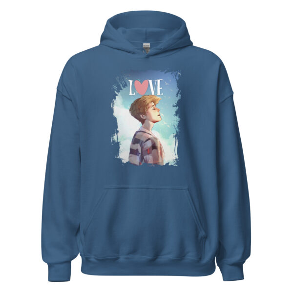 Unisex Hoodie - Love - Image 6