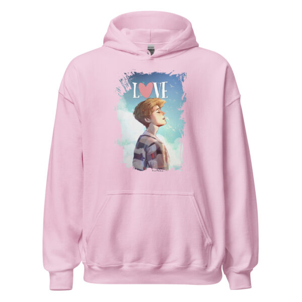 Unisex Hoodie - Love - Image 9