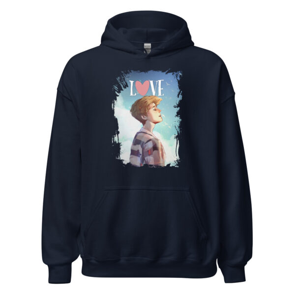 Unisex Hoodie - Love - Image 2