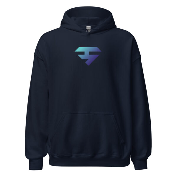 Unisex Hoodie - Logo Gradient - Image 2