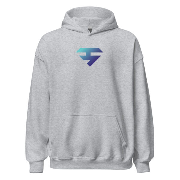 Unisex Hoodie - Logo Gradient - Image 5