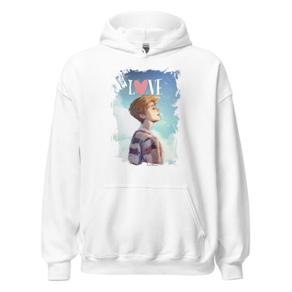 Unisex Hoodie - Love - Image 10