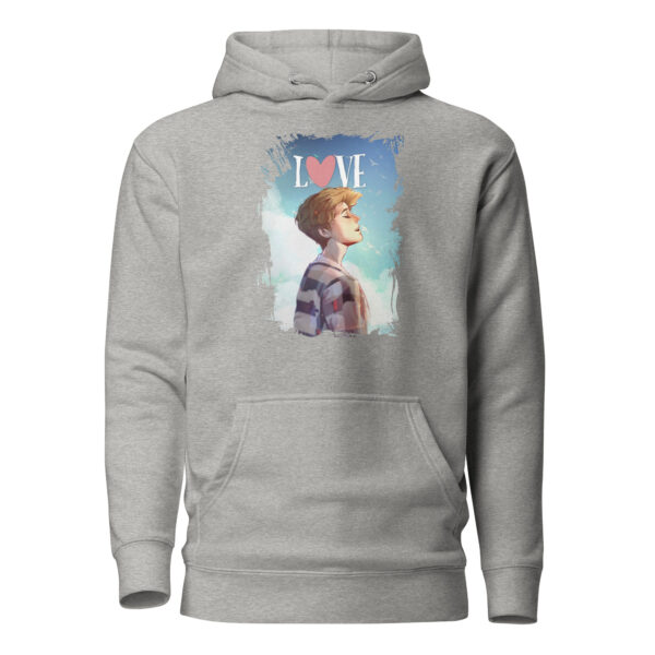 Premium Love Hoodie - Image 5