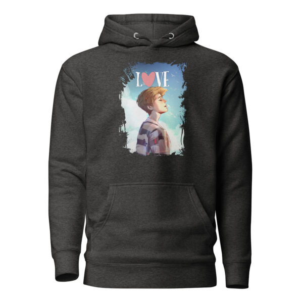 Premium Love Hoodie - Image 4