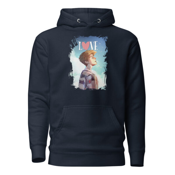 Premium Love Hoodie - Image 2