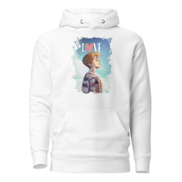 Premium Love Hoodie - Image 6